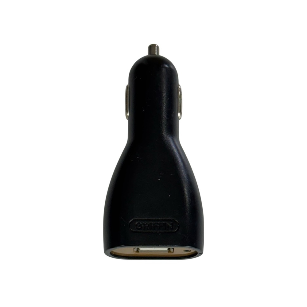 Griffin 12V Black Car Charger Adapter